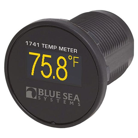 Blue Sea Mini OLED DC Temperature Meter - PROTEUS MARINE STORE