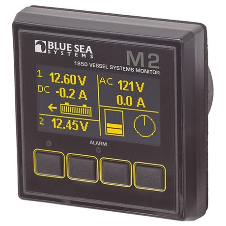 Blue Sea M2 Vessel Systems Monitor VSM - PROTEUS MARINE STORE
