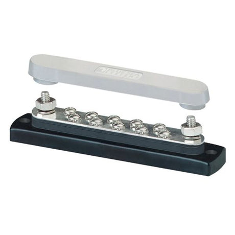 Blue Sea Common Busbar 10 Gang with Cover (150A) - PROTEUS MARINE STORE