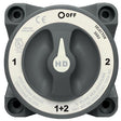 Blue Sea Heavy Duty Battery Switch 4-Way 500A AFD - PROTEUS MARINE STORE