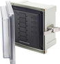 Blue Sea Surface Mount System Panel Enclosure - 6 Circuit Blank - PROTEUS MARINE STORE