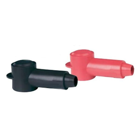 Blue Sea Cable Cap Stud Red Cable 10-25mm2 (25 Bulk Pack) - PROTEUS MARINE STORE