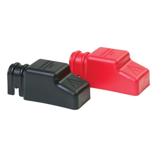 Blue Sea Square Cable Cap Insulators (Pair) - PROTEUS MARINE STORE