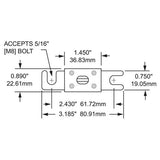 Blue Sea Fuse ANL 300 Amp - PROTEUS MARINE STORE