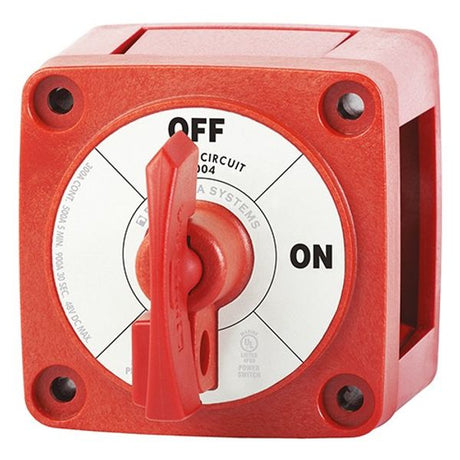 Blue Sea Battery Switch M Series On/Off with Locking Key - PROTEUS MARINE STORE