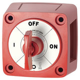 Blue Sea Mini Switch On/Off with Key 300A - PROTEUS MARINE STORE