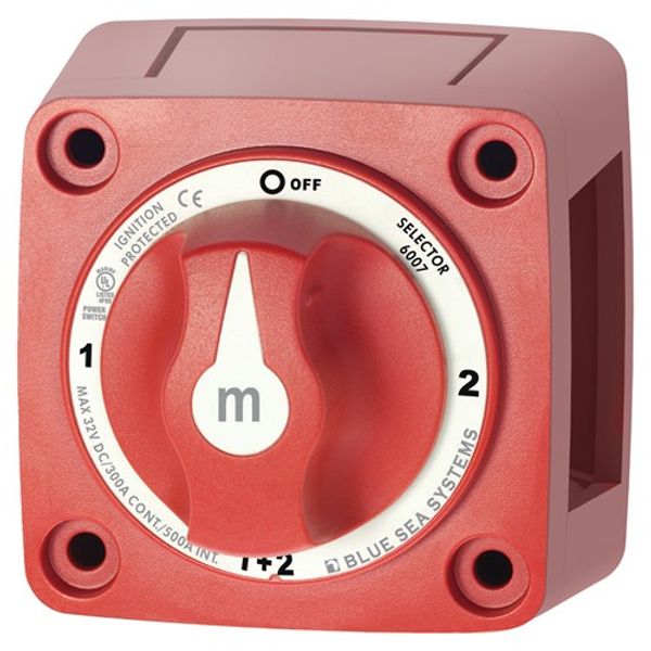 Blue Sea M Series Battery Selector Switch - PROTEUS MARINE STORE