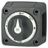 Blue Sea M Series Battery Selector Switch Black - PROTEUS MARINE STORE