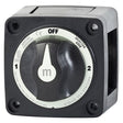 Blue Sea Battery Switch M Series 3 Position Selector Black - PROTEUS MARINE STORE