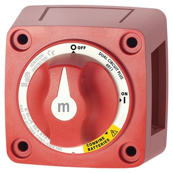 Blue Sea M Series Dual Plus Battery Switch - PROTEUS MARINE STORE