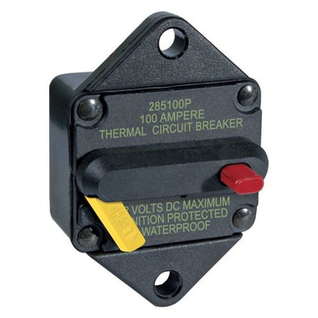 Blue Sea 285 Panel Mount Circuit Breaker 25A - PROTEUS MARINE STORE