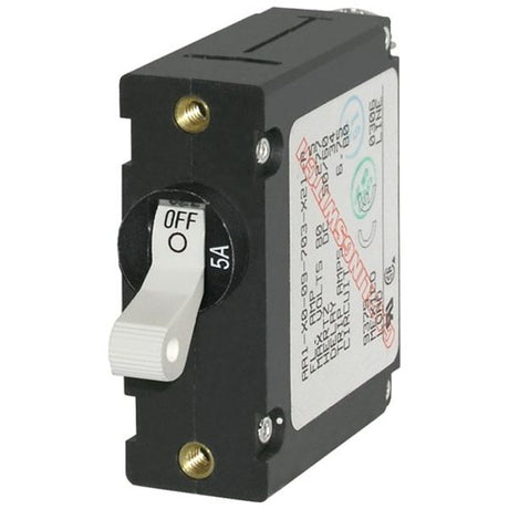 Blue Sea Circuit Breaker 50A White - PROTEUS MARINE STORE