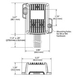 Blue Sea Deckhand Dimmer 12V 6A - PROTEUS MARINE STORE