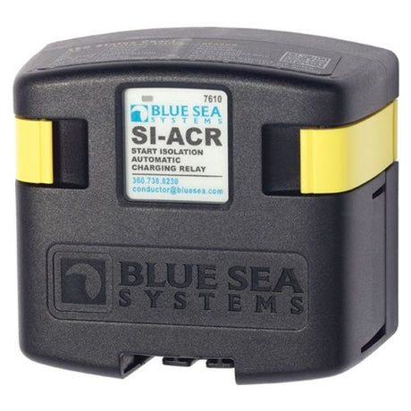 Blue Sea SI Series Auto Charge Relay 12/24V - PROTEUS MARINE STORE