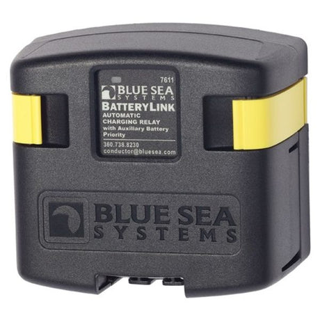 Blue Sea Auto Charging Relay Battery link 120A 12/24V - PROTEUS MARINE STORE