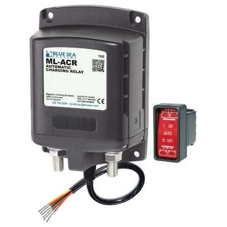 Blue Sea ML Series HD Auto Charge Relay 12V - PROTEUS MARINE STORE