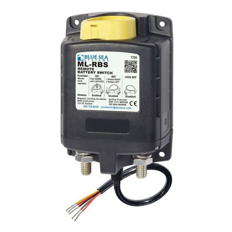Blue Sea ML Solenoid Switch 12V with Override - PROTEUS MARINE STORE