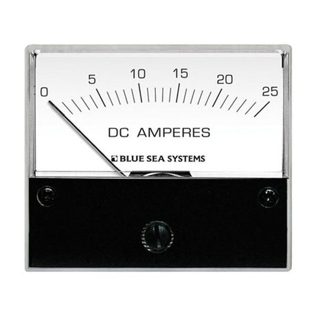 Blue Sea Ammeter Analogue 0-25A DC - PROTEUS MARINE STORE