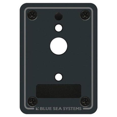 Blue Sea Panel Blank Single A-Series - PROTEUS MARINE STORE