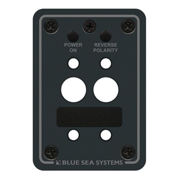 Blue Sea Panel Blank Double A-Series - PROTEUS MARINE STORE