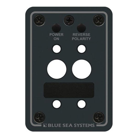 Blue Sea Panel Blank Double A-Series - PROTEUS MARINE STORE