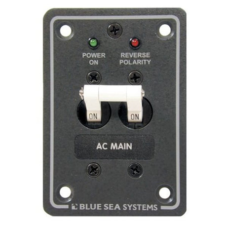 Blue Sea Panel 230V AC Main 16A AC - PROTEUS MARINE STORE