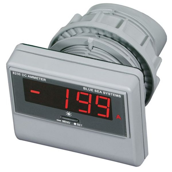 Blue Sea Digital Ammeter DC - PROTEUS MARINE STORE