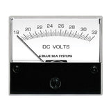 Blue Sea Voltmeter Analogue DC 18-32V - PROTEUS MARINE STORE