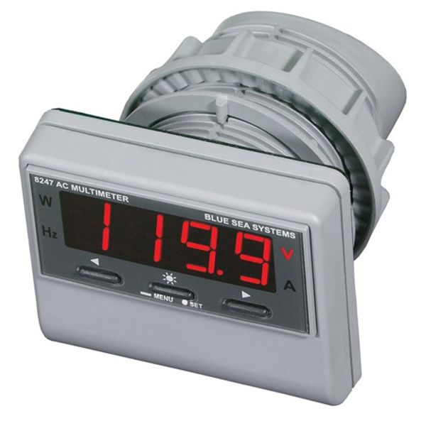 Blue Sea Digital Multimeter AC with Alarm - PROTEUS MARINE STORE
