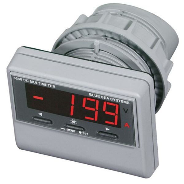 Blue Sea Digital Multimeter DC with Alarm - PROTEUS MARINE STORE