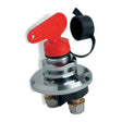 Quick Battery Master Switch in Chrome 140A Cont. (24V) - PROTEUS MARINE STORE