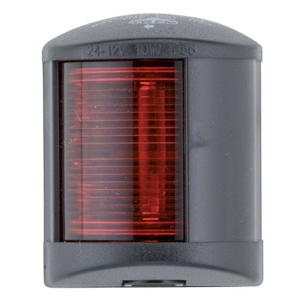 Trem Midi Nav Light Port Black 12V (12m) - PROTEUS MARINE STORE