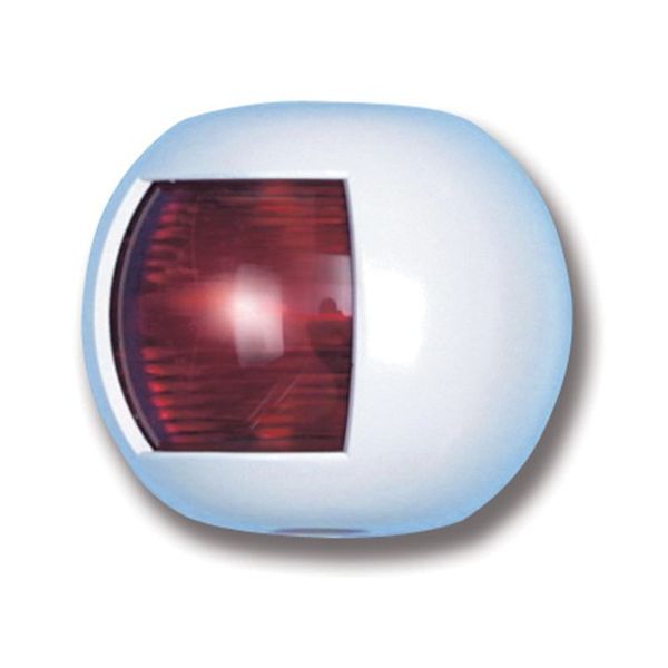 Trem Round Nav Light Port White 12V (12m) - PROTEUS MARINE STORE