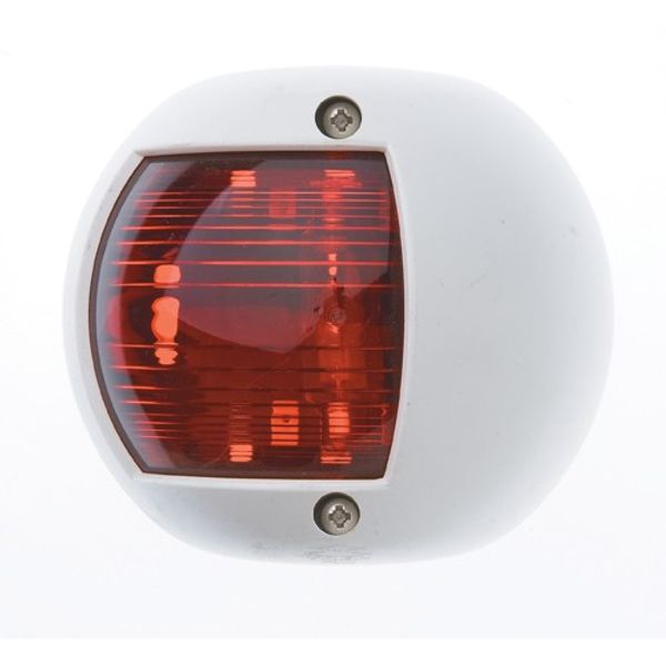 Trem Round Nav Light Port White 12V (20m) - PROTEUS MARINE STORE