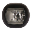Trem Round LED Nav Light Stern Black 12V (20m) - PROTEUS MARINE STORE