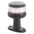 Trem All Round White LED Nav Light with Pedestal Black - PROTEUS MARINE STORE