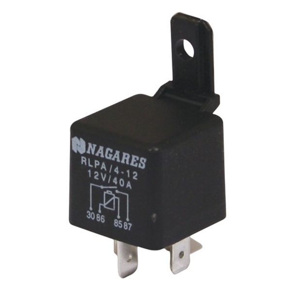 AMC Standard Duty Relay 12V 40A Normally Open - PROTEUS MARINE STORE