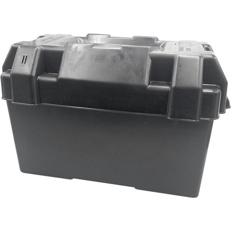 Trem Large Battery Box with Strap 200 x 410 x 250mm High - PROTEUS MARINE STORE