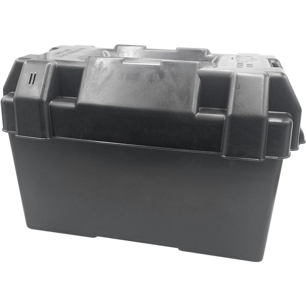 Trem Small Battery Box with Strap 190 x 270 x 200mm High