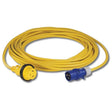 Marinco 16A 230V Extension Lead 1m with Mains Site Plug - PROTEUS MARINE STORE