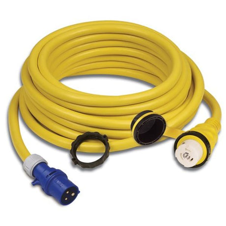 Marinco 32A 230V Extension Lead 15m with Mains Site Plug - PROTEUS MARINE STORE