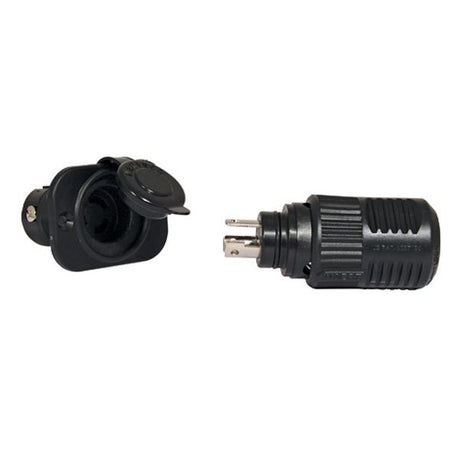 Marinco Connect Pro 2 Wire Plug & Socket 12/24V 40A - PROTEUS MARINE STORE