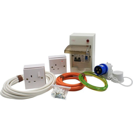 AG Standard Mains Installation Kit (13 Amps) - PROTEUS MARINE STORE