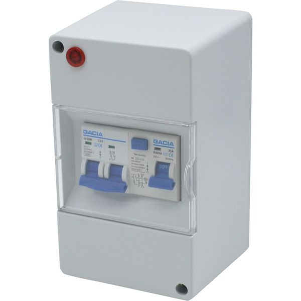 AG Mains Consumer Unit (25 Amps / 30mA RCD) - PROTEUS MARINE STORE