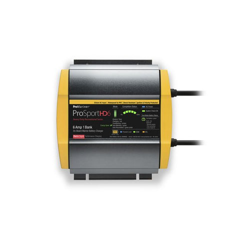 Promariner ProSportHD 6 Battery Charger 12V/6A - PROTEUS MARINE STORE