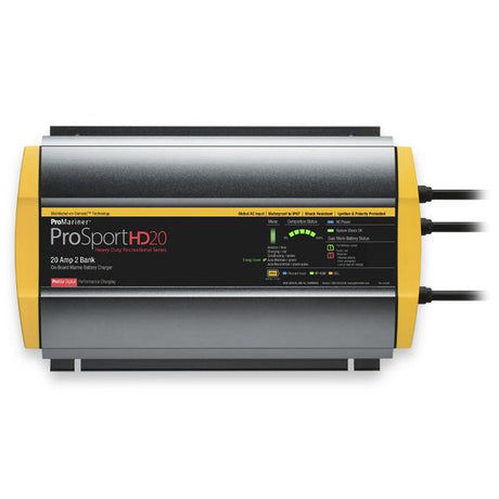 Promariner ProSportHD 20 Battery Charger 12-24V/20A 2 Out - PROTEUS MARINE STORE