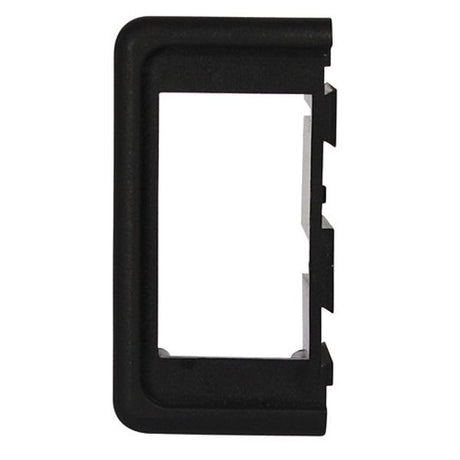 Carling V Series End Mounting Panel Black - PROTEUS MARINE STORE