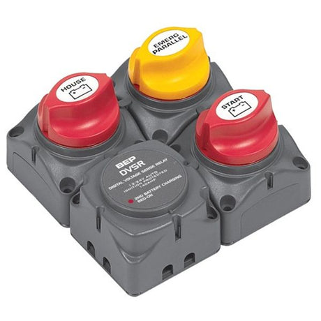 BEP Battery Distribution Cluster 2 Batteries Square - PROTEUS MARINE STORE