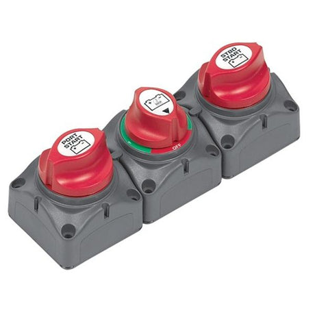 BEP Battery Distribution Cluster Twin Engine 2 Batteries - PROTEUS MARINE STORE
