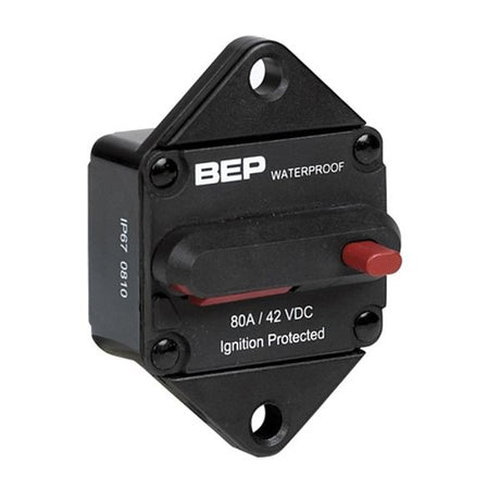 BEP Panel Mount Thermal Circuit Breaker 50A - PROTEUS MARINE STORE